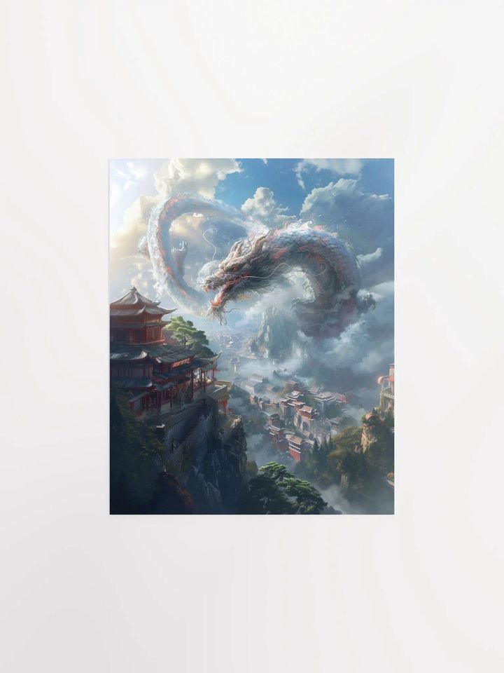 Asian dragon 02 - Poster product image (1)