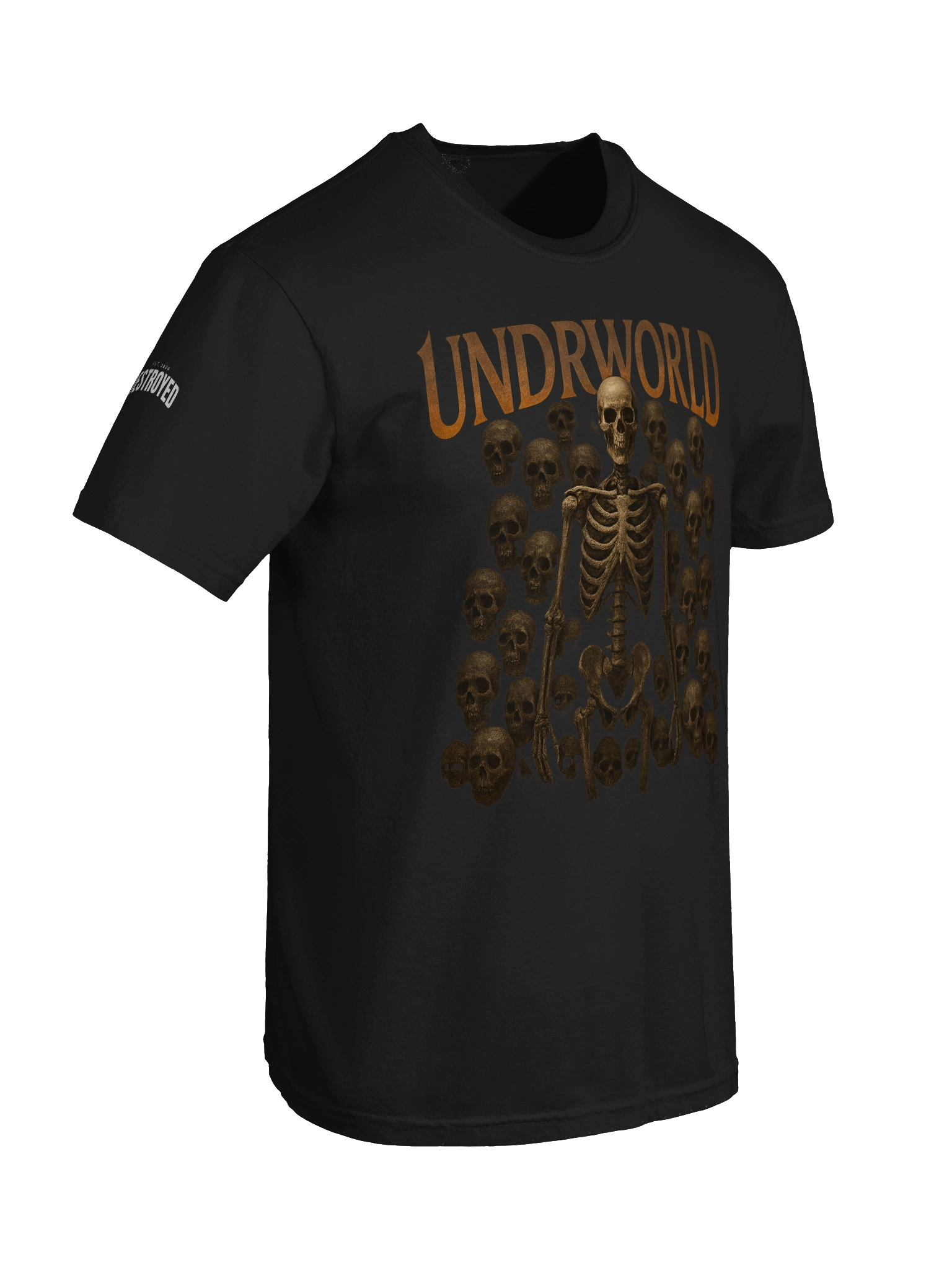 DESTROYED UNDRWORLD GRAPHIC TEE product image (15)