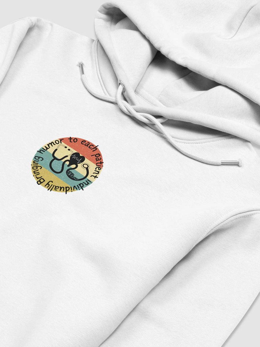 Nurse Heartbeat Eco Hoodie product image (9)