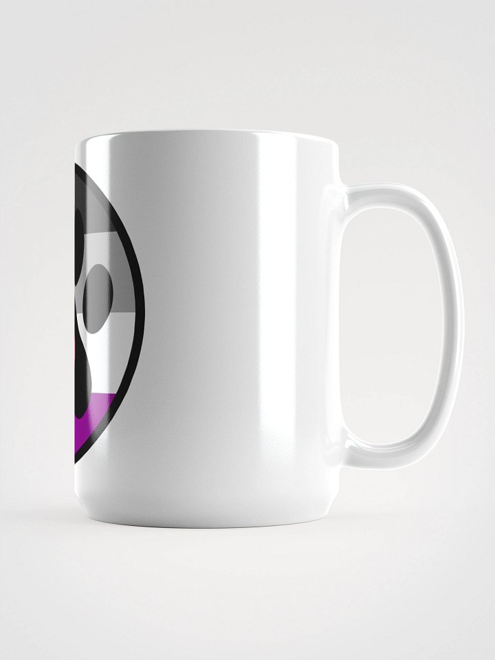 Pride Paw Mug - Ace product image (1)