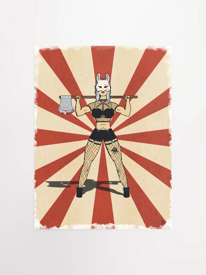 Mommy Huntress Print product image (1)