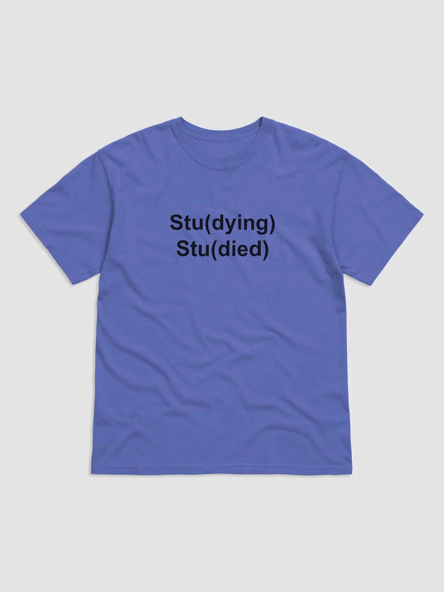 Stu(dying) Stu(died) Garment-Dyed Heavyweight T-Shirt product image (1)