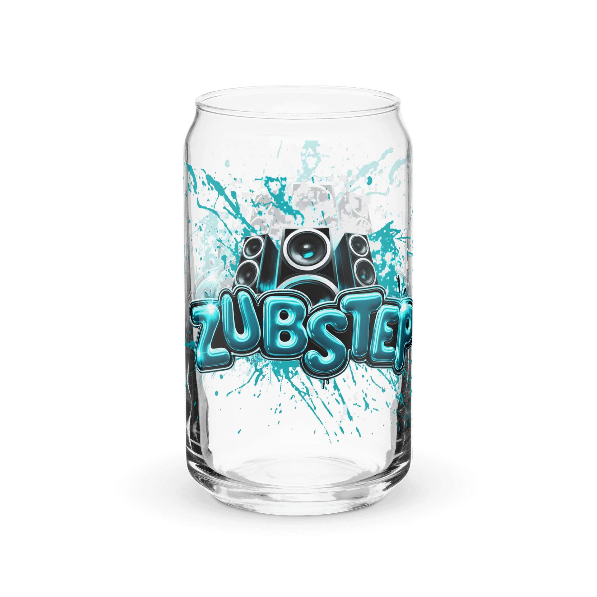 Zubstep Splatter Can Glass product image (3)