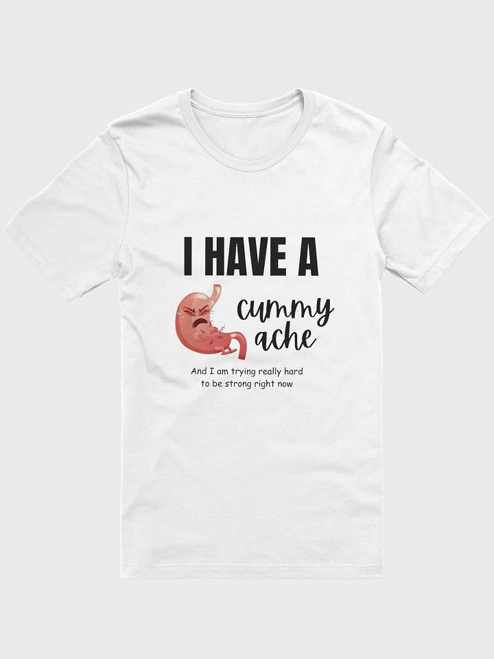 Cummy-ache t-shirt product image (2)