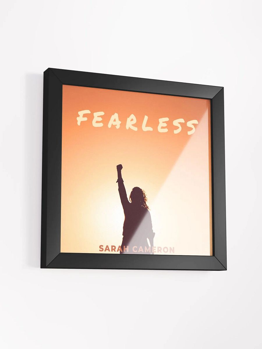 Fearless Framed Poster product image (7)