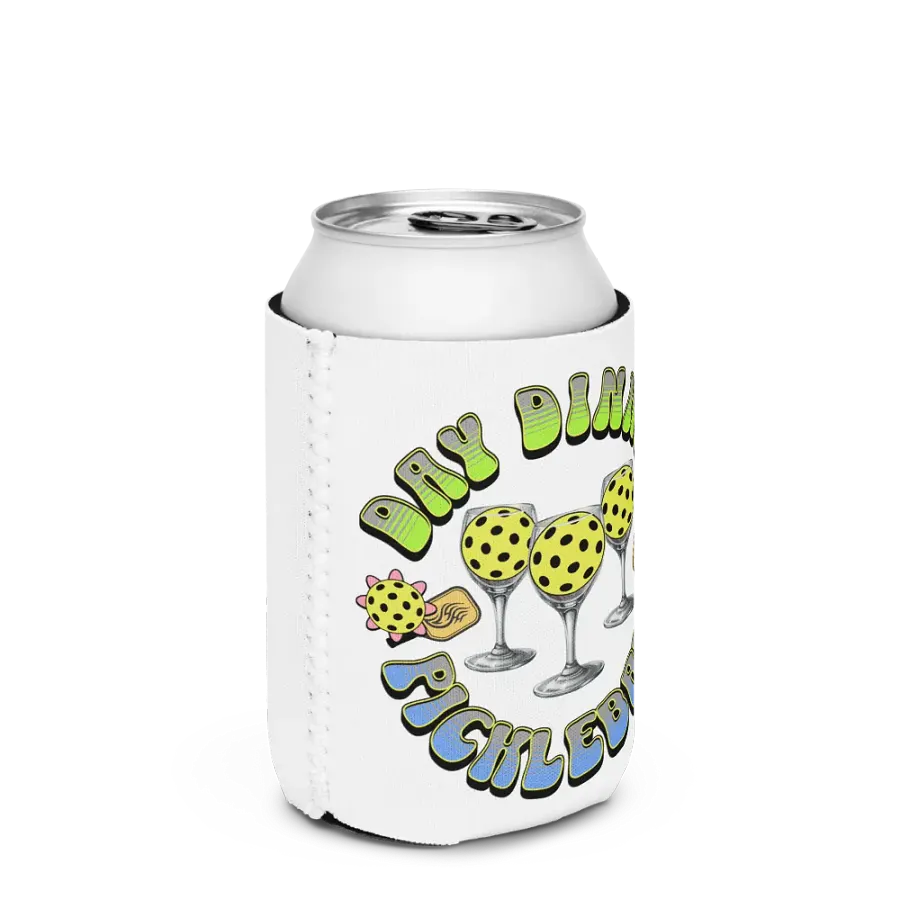 Day Drinker Pickleball Can Cooler product image (2)
