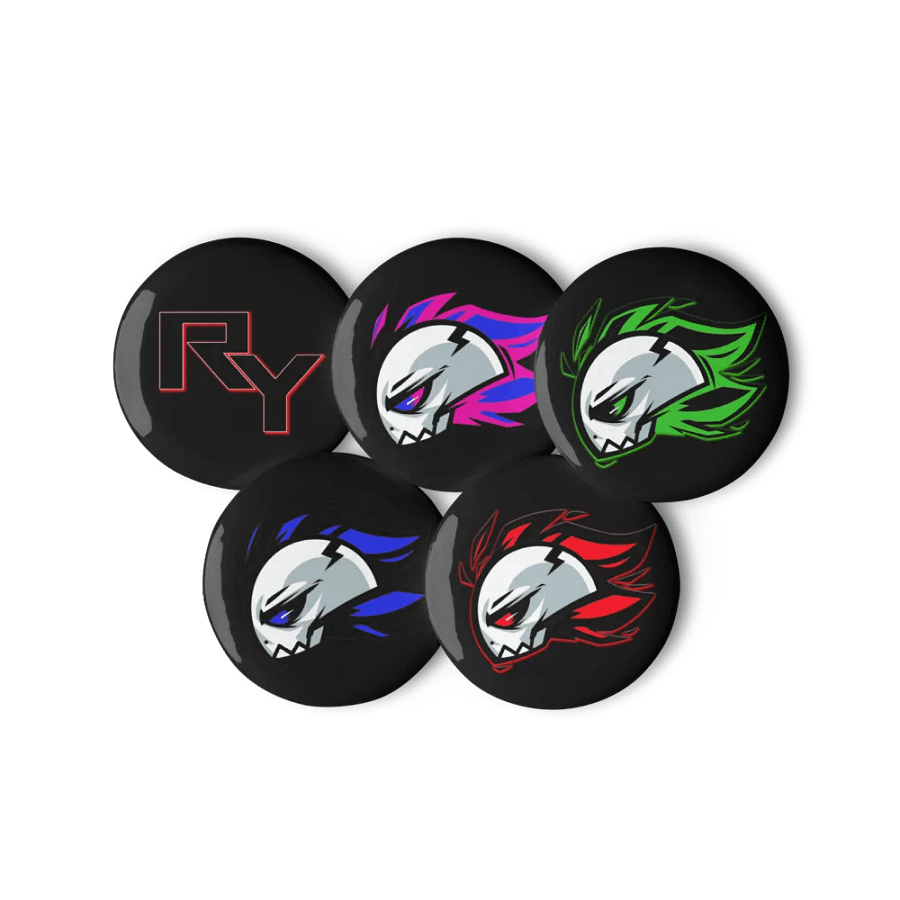 Ryshok Logo Buttons product image (7)