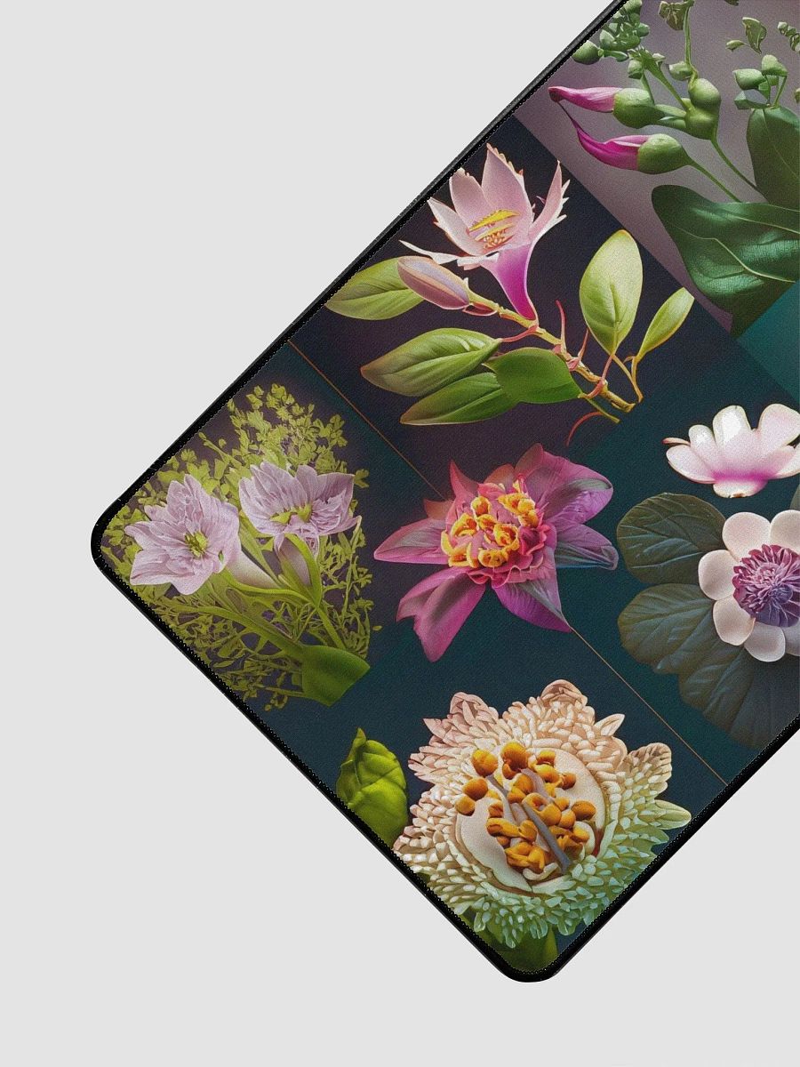 Vivid floral design: A collage of colorful flowers and plants creates a delightful and inspiring atmosphere product image (3)