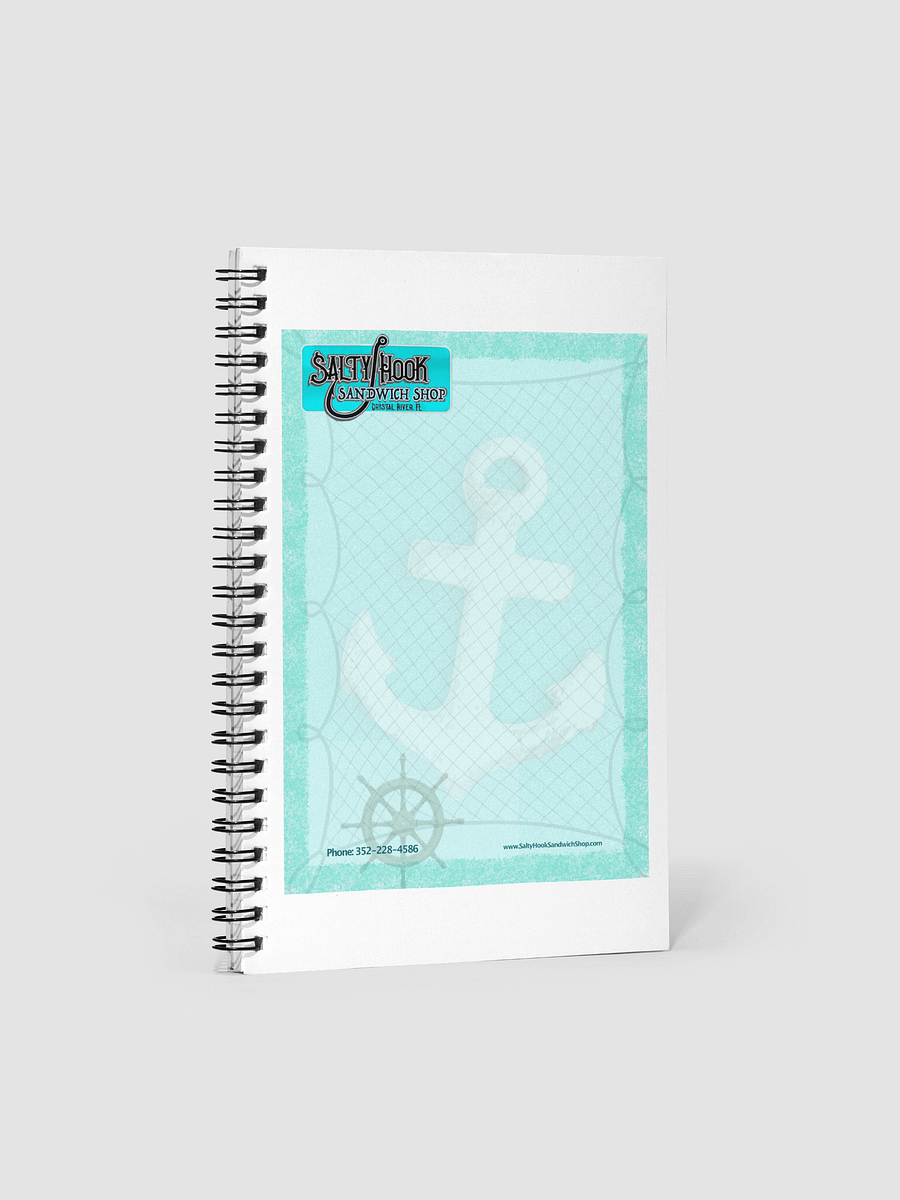 Nautical Notebook: Salty Hook Edition product image (1)