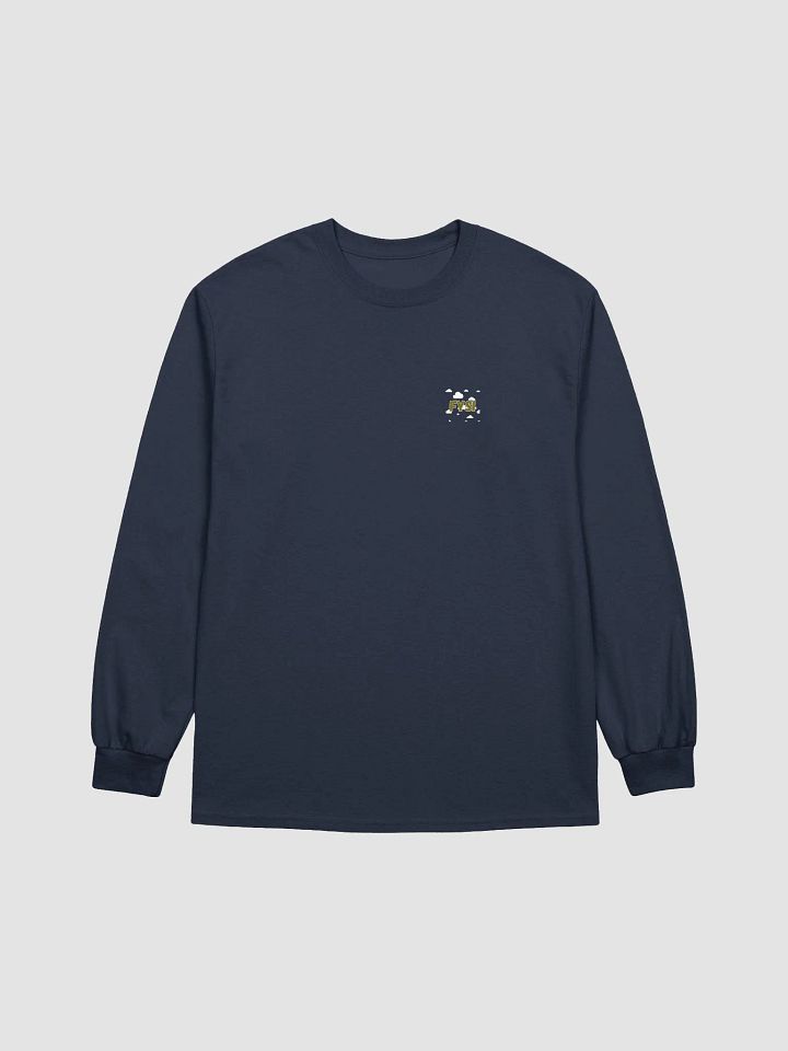 The Unknown organic cotton long sleeve t-shirts product image (1)