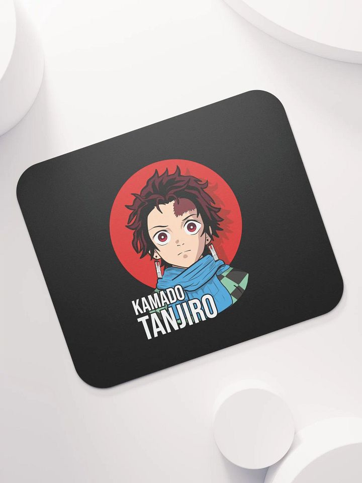 Demon Slayer Tanjiro Kamado Mouse Pad – Courageous Heart product image (2)
