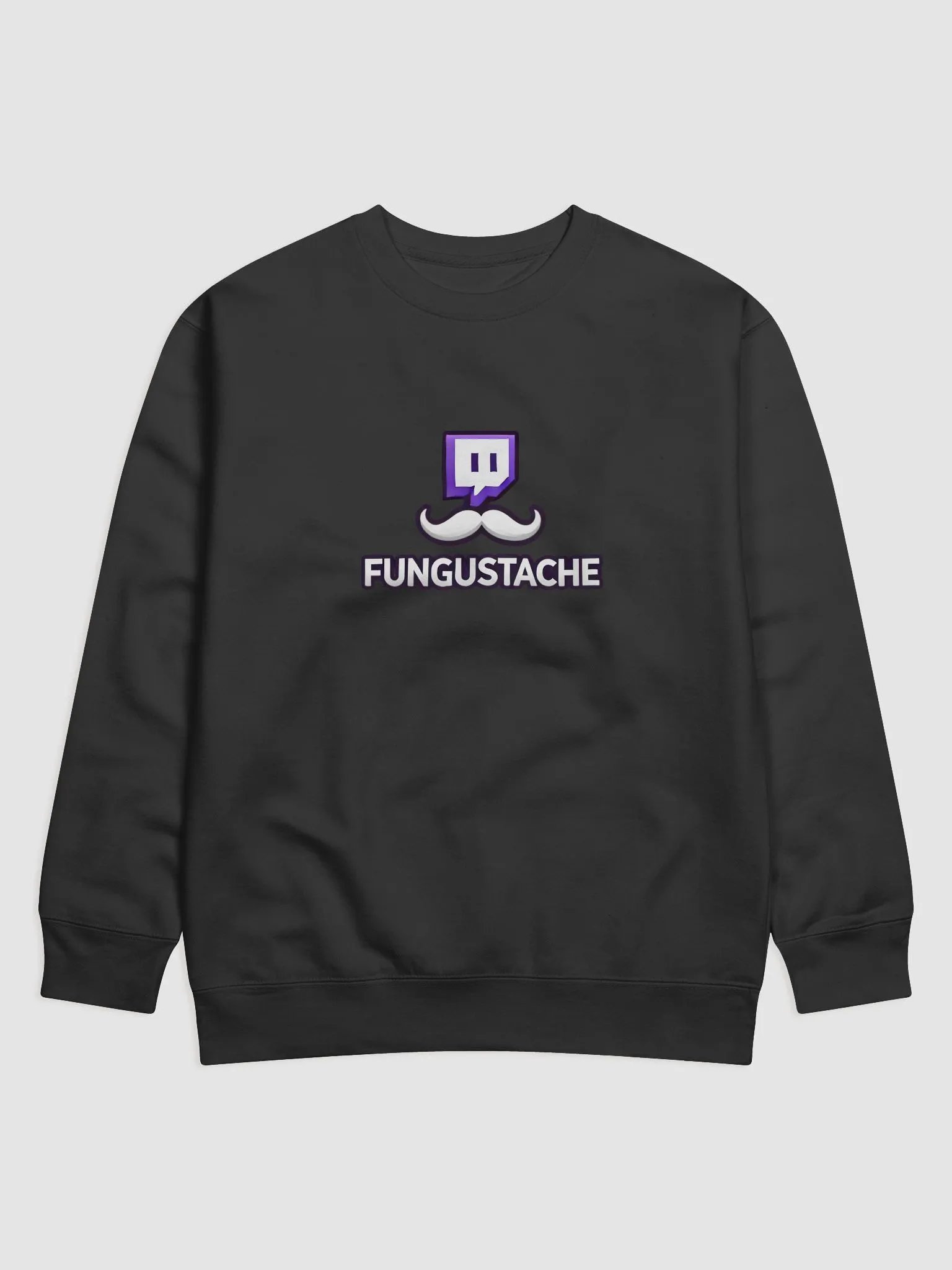 FunguStache Iconic Sweatshirt product image (1)