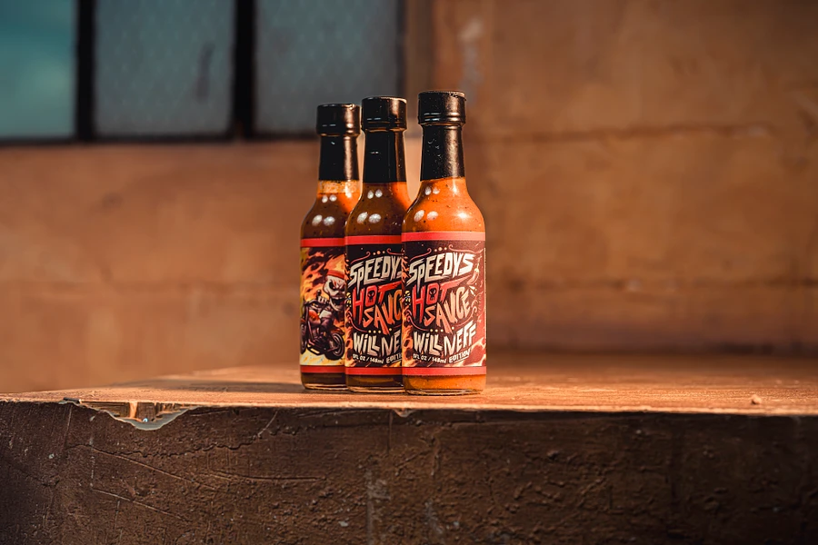 Will Neff Hot Sauce product image (10)