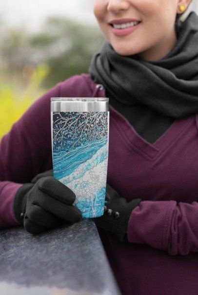 Winter Frost, 20oz Stainless Steel Tumbler product image (1)