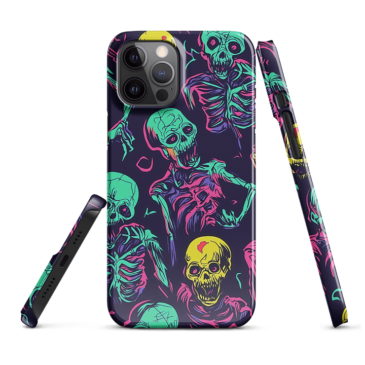 Neon Skeletons iPhone® Snap Case product image (7)
