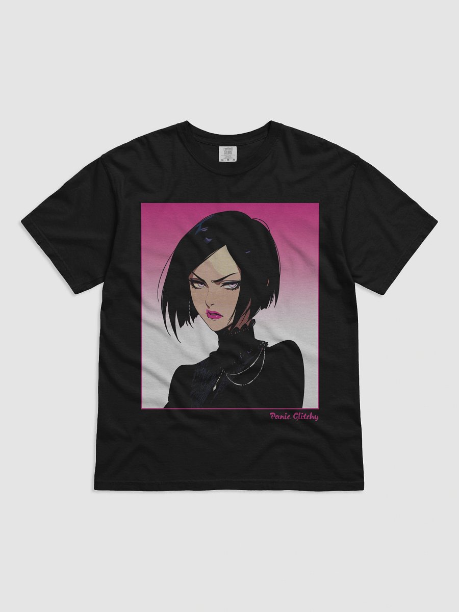 Radiant Gradient Pink Gothick Tee product image (1)