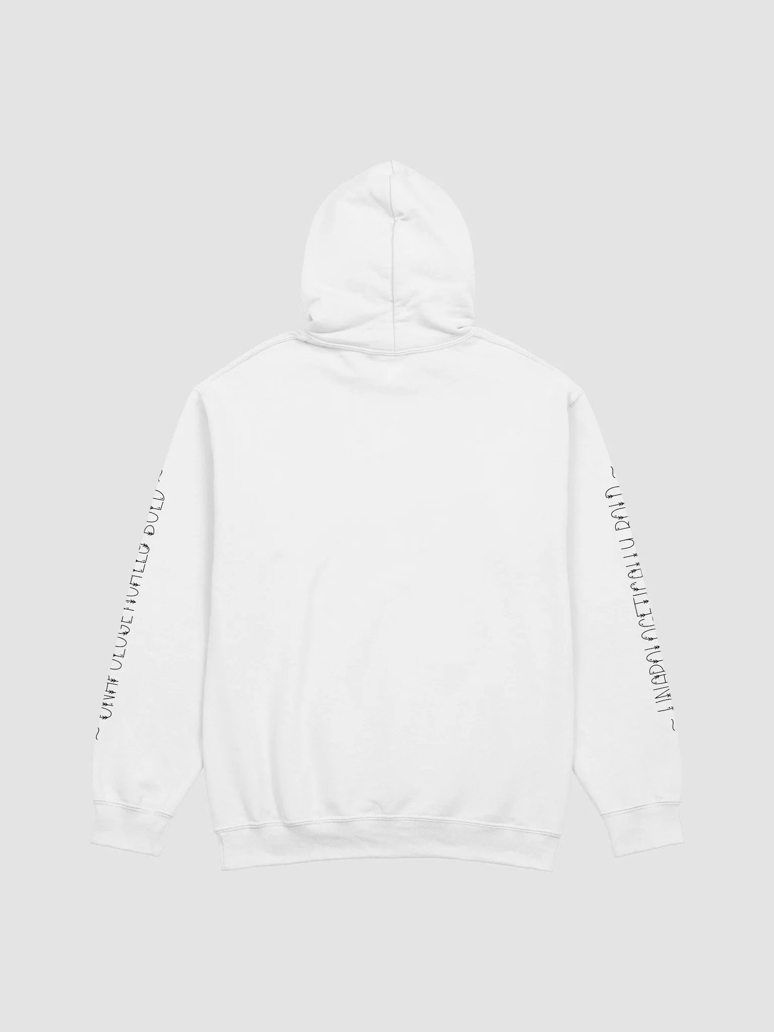 Unapologetically Bold Hoodie (White) product image (3)