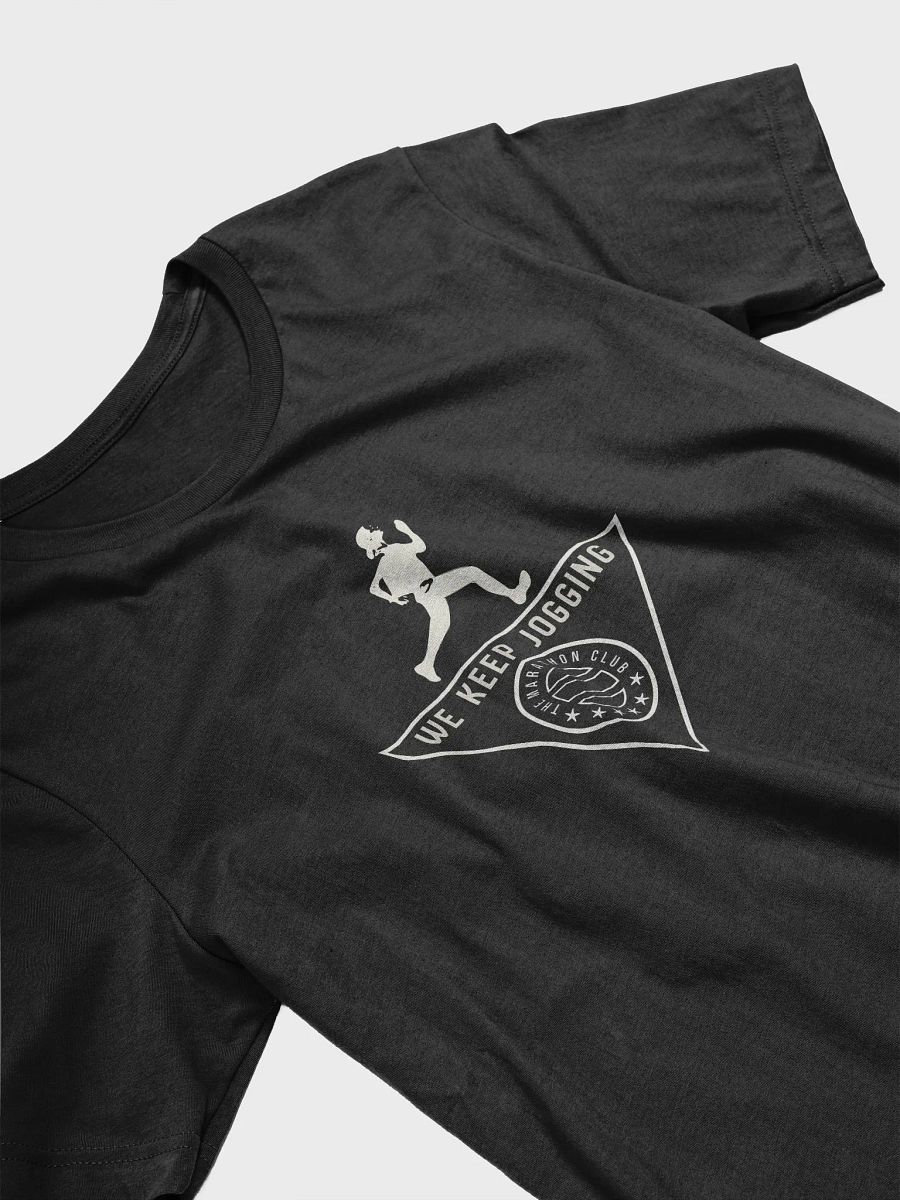 Triangular Runner Logo Unisex T-Shirt product image (25)