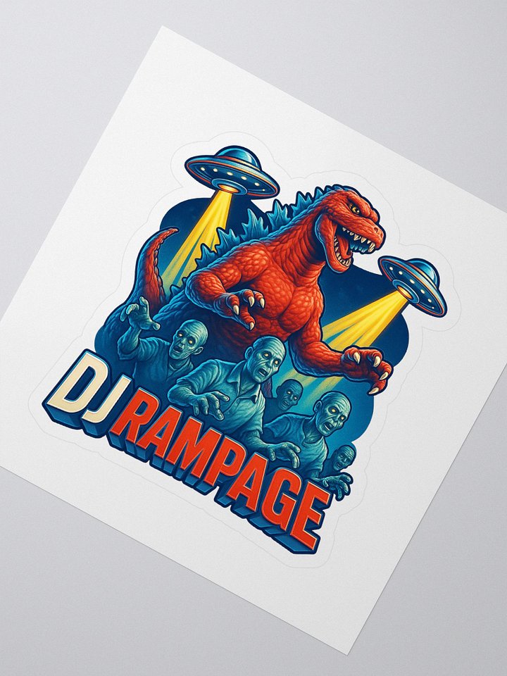 RAMZILLA STICKER product image (2)