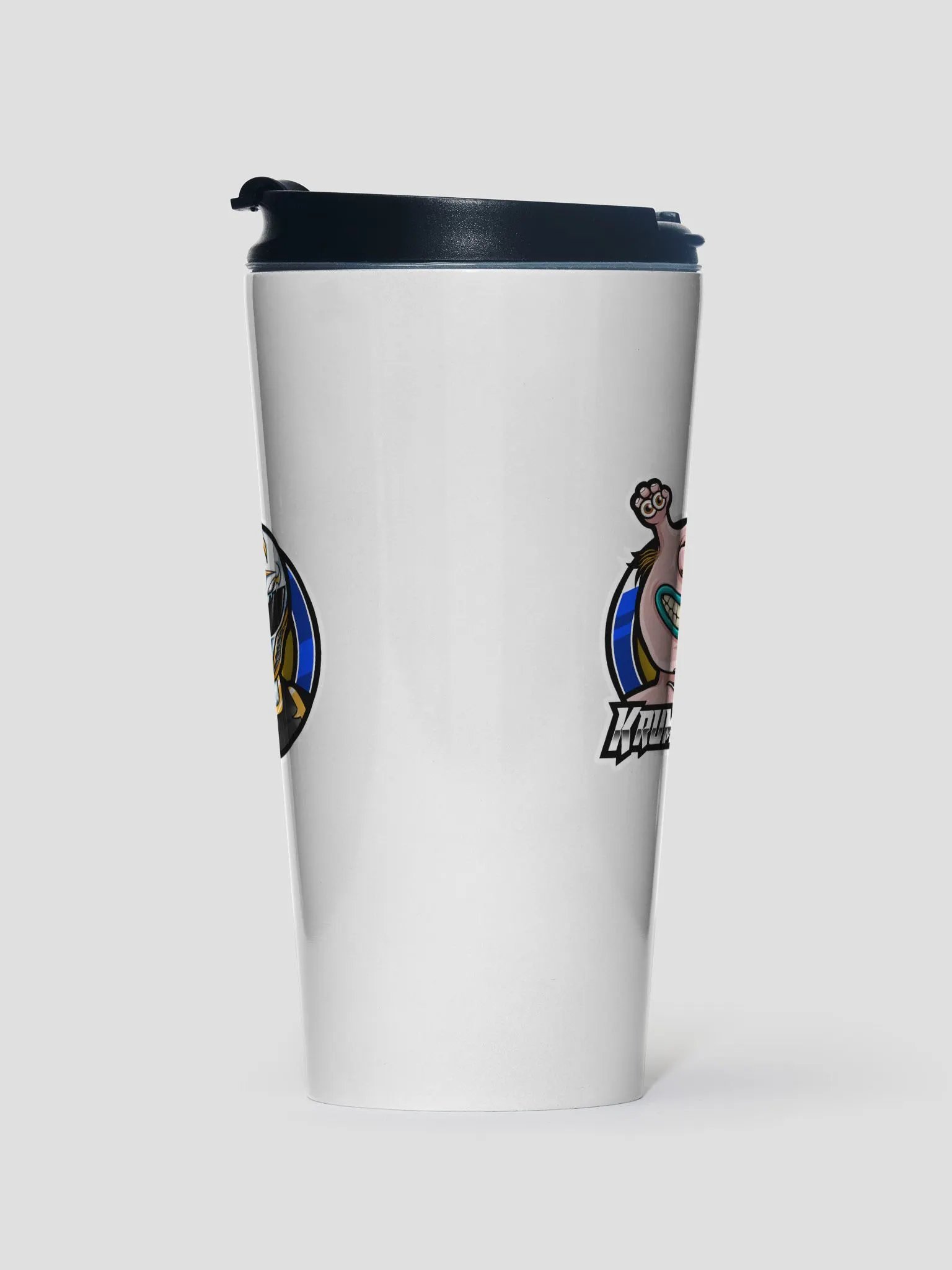 Coffee cup with logos product image (1)