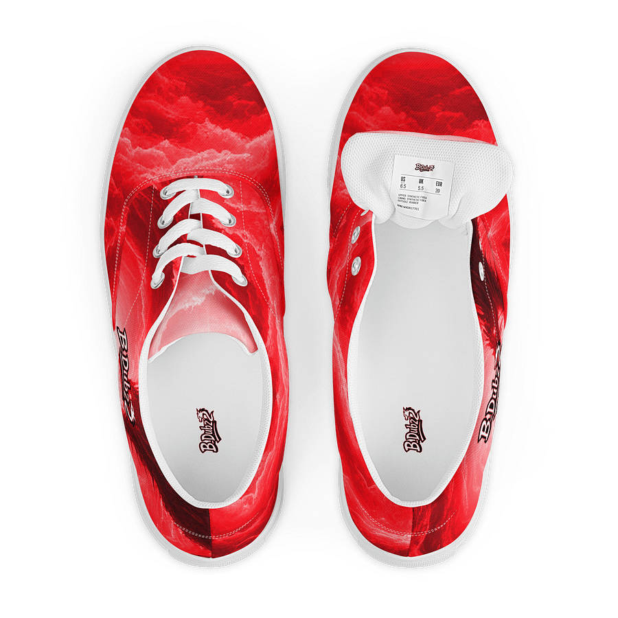 B_DubzZ Color Rush Men's Lace-Up Sneakers product image (6)