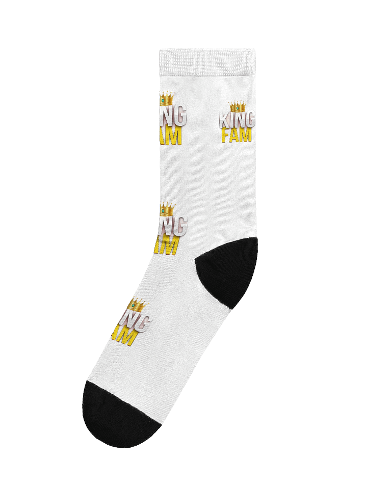 King Fam Crew Socks product image (1)
