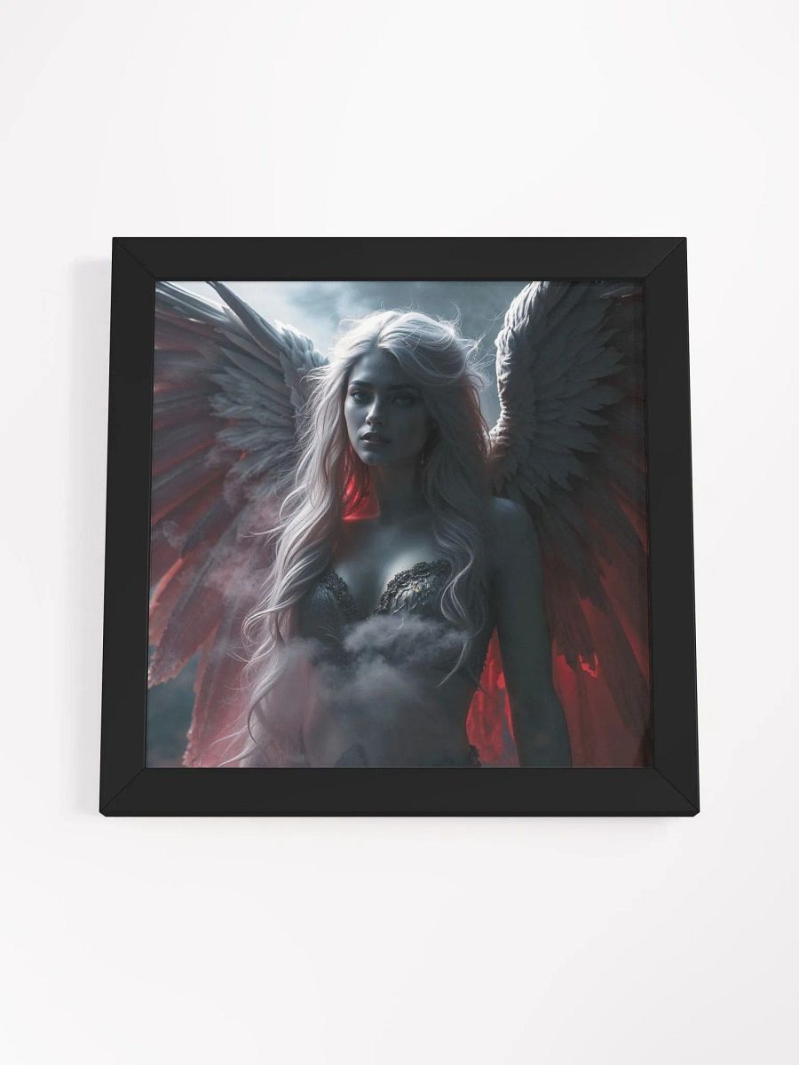 Angel Wings of Crimson Framed Print product image (35)