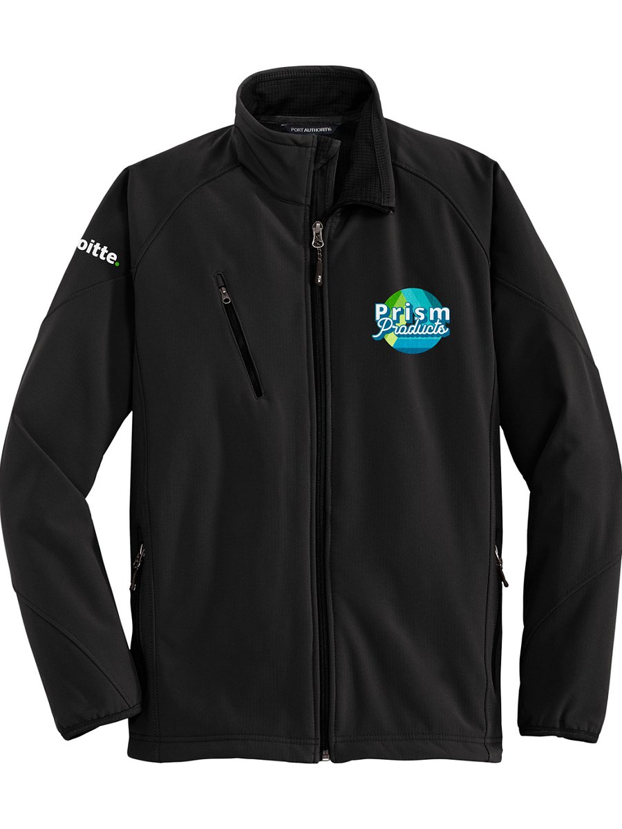 Prism Products - Textured Soft Shell Jacket product image (1)