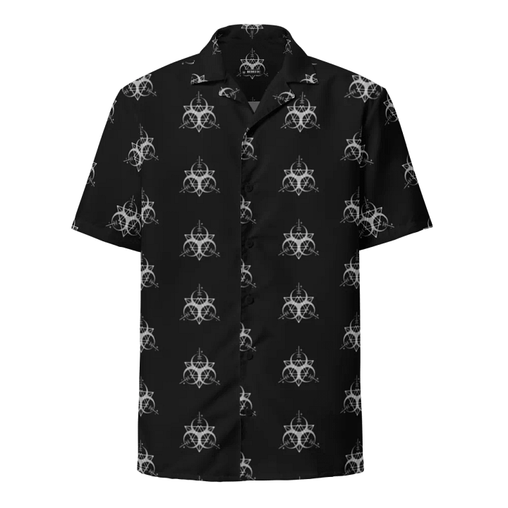 Memento Laboratories Logo Hawaiian Shirt [Black] product image (1)