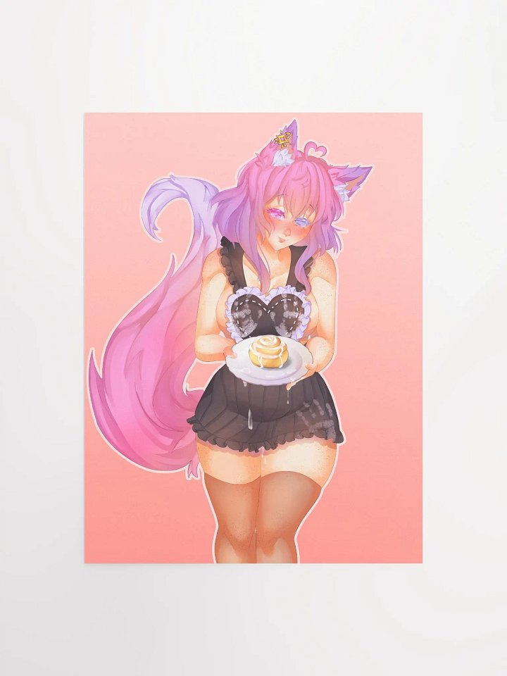 cinnamon roll poster 12