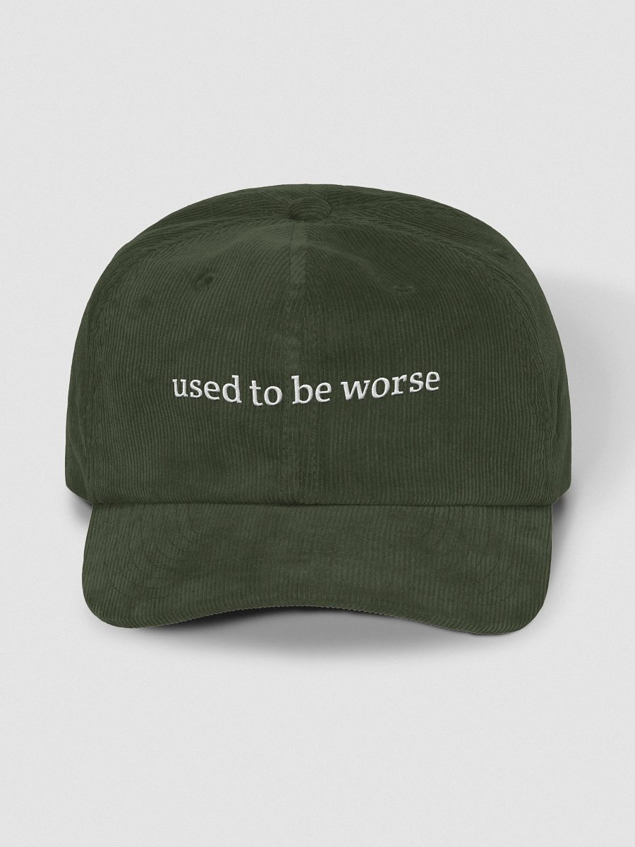 used to be worse Corduroy Hat product image (17)