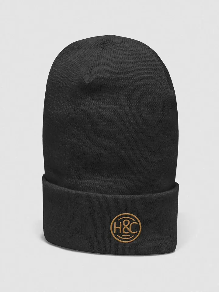 Hots&Cots Yupoong Cuffed Beanie product image (1)