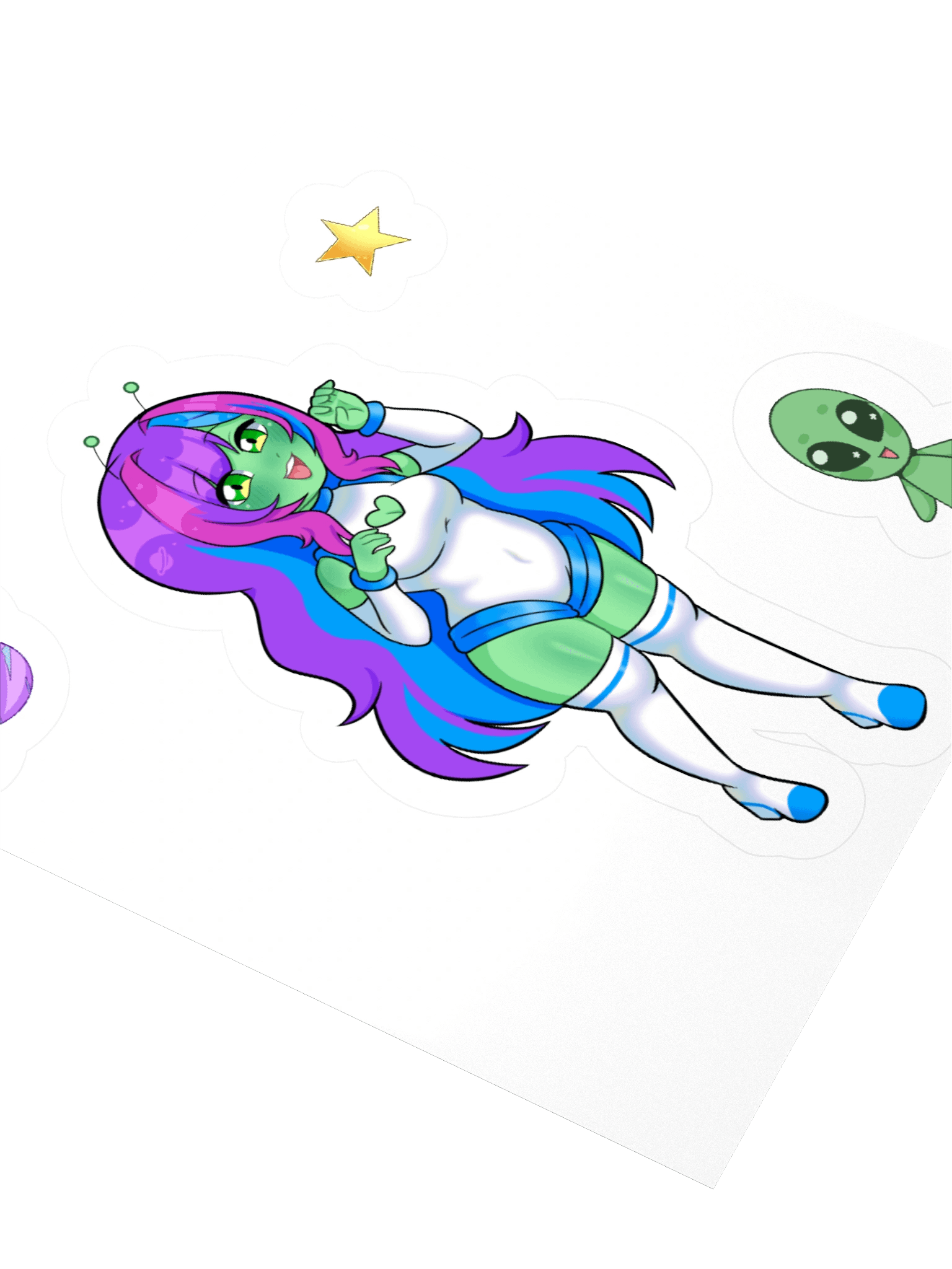 Galaxy Goddess Astrea [Sticker] product image (9)