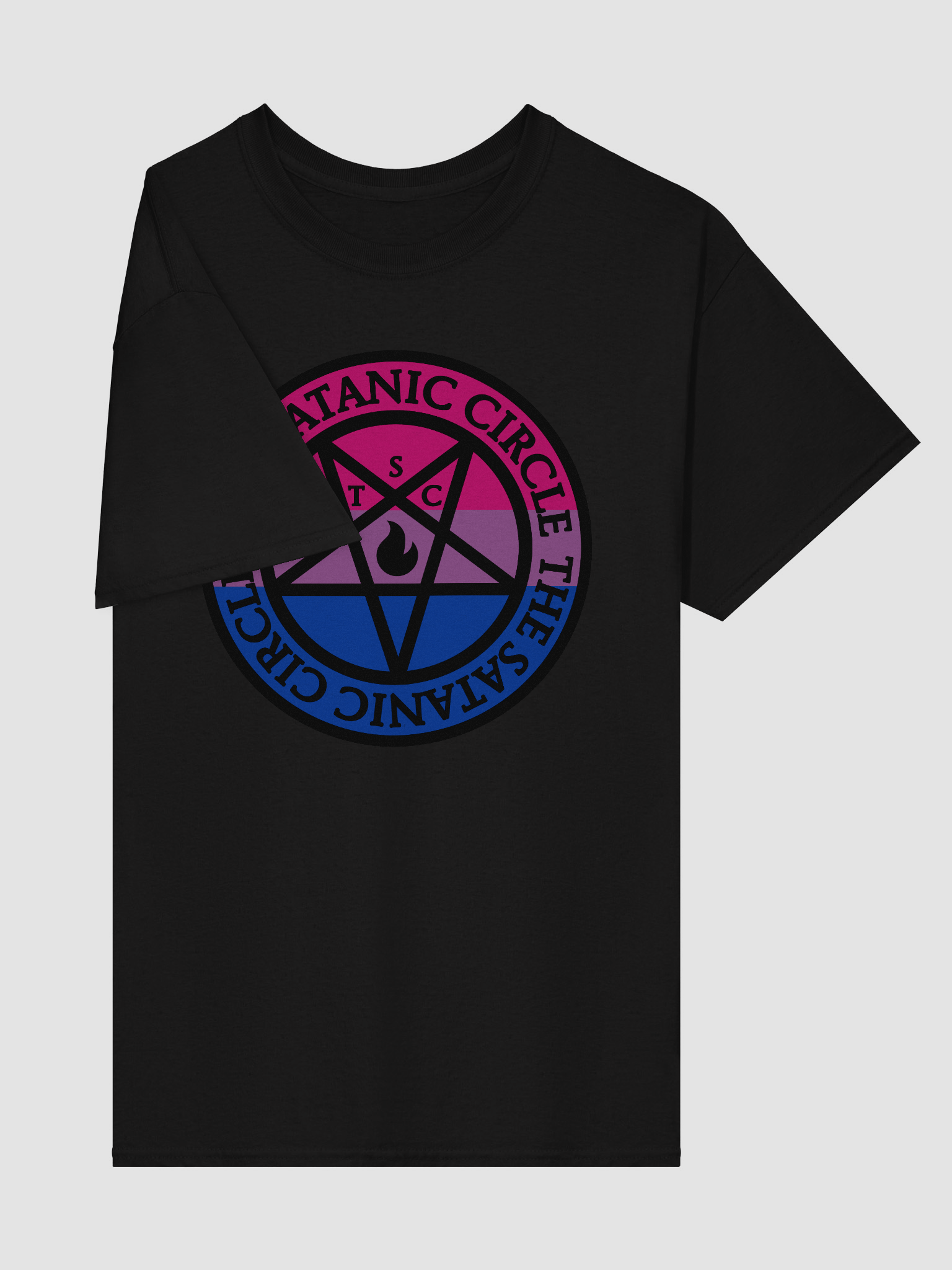 The Satanic Circle - Bisexual Shirt product image (39)
