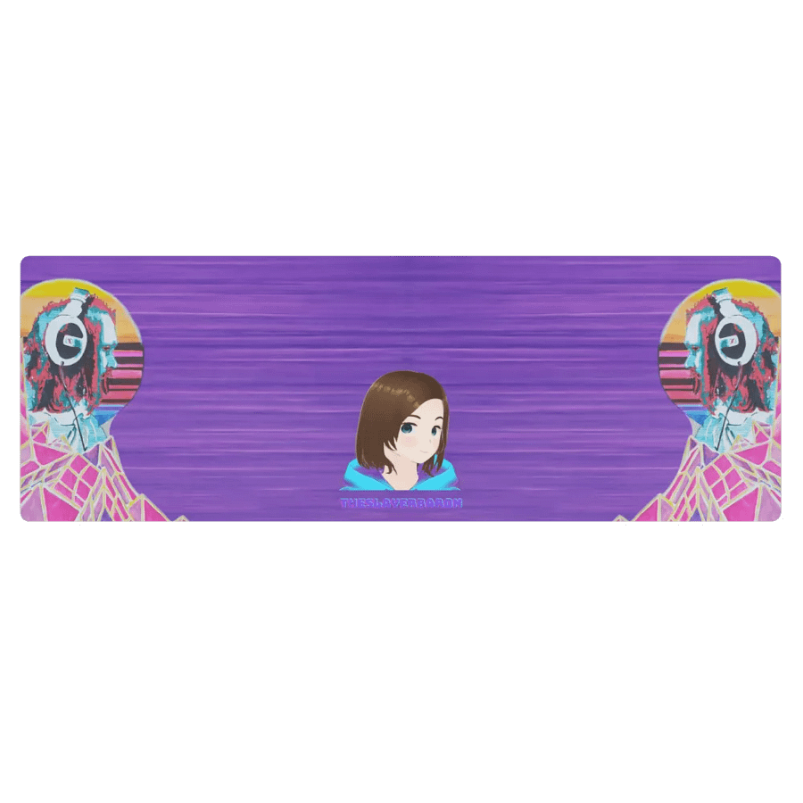 TheSlayerBaron's Vaporwave Yoga Mat! product image (1)