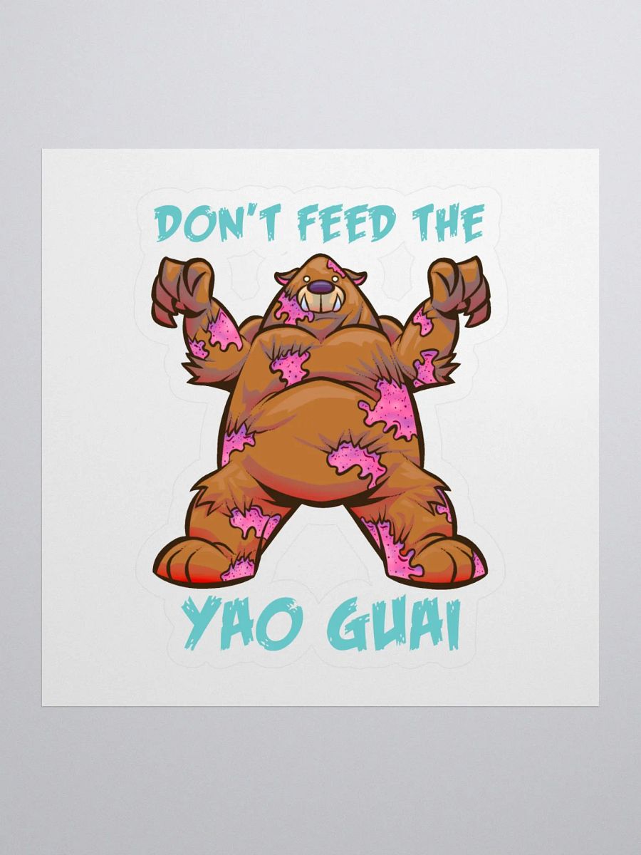 Don't feed the Yao Guai product image (1)