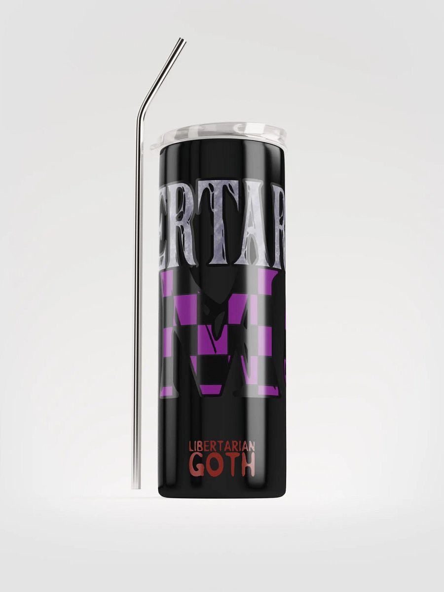 Libertarian Emo - Stainless Steel Tumbler product image (1)