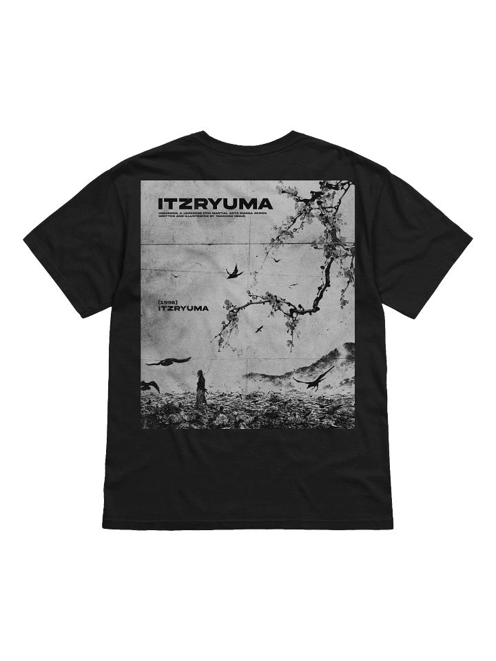 ItzRyuma x Vagabond Black Heavyweight T-Shirt product image (1)