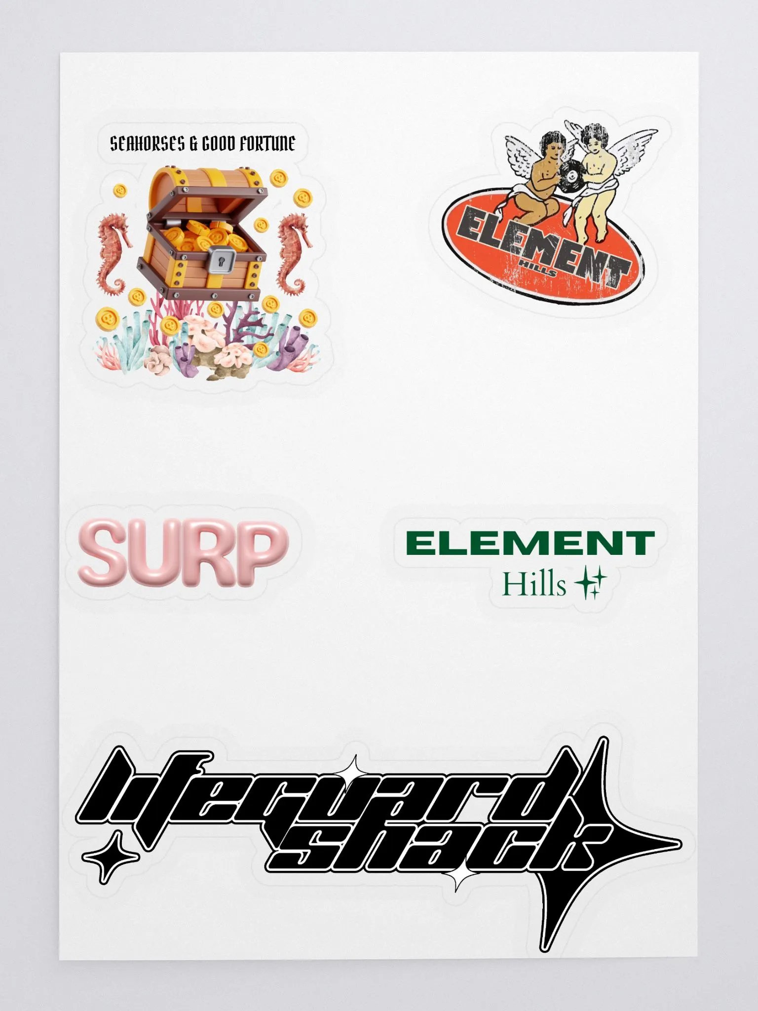 Season 2 Logo Design Batch product image (1)