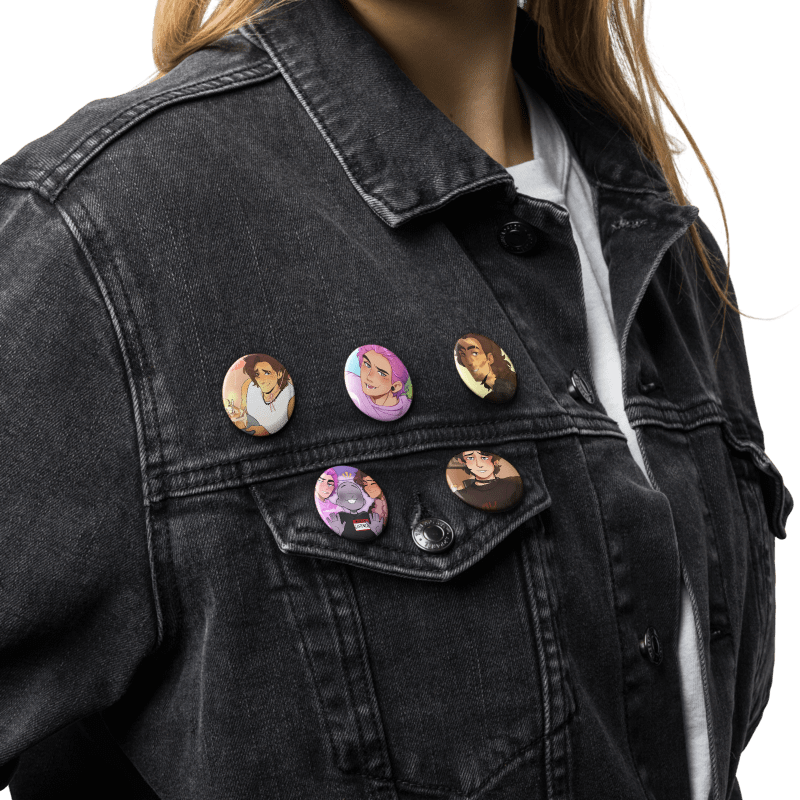 BitterSweet Buttons Set 1 product image (5)