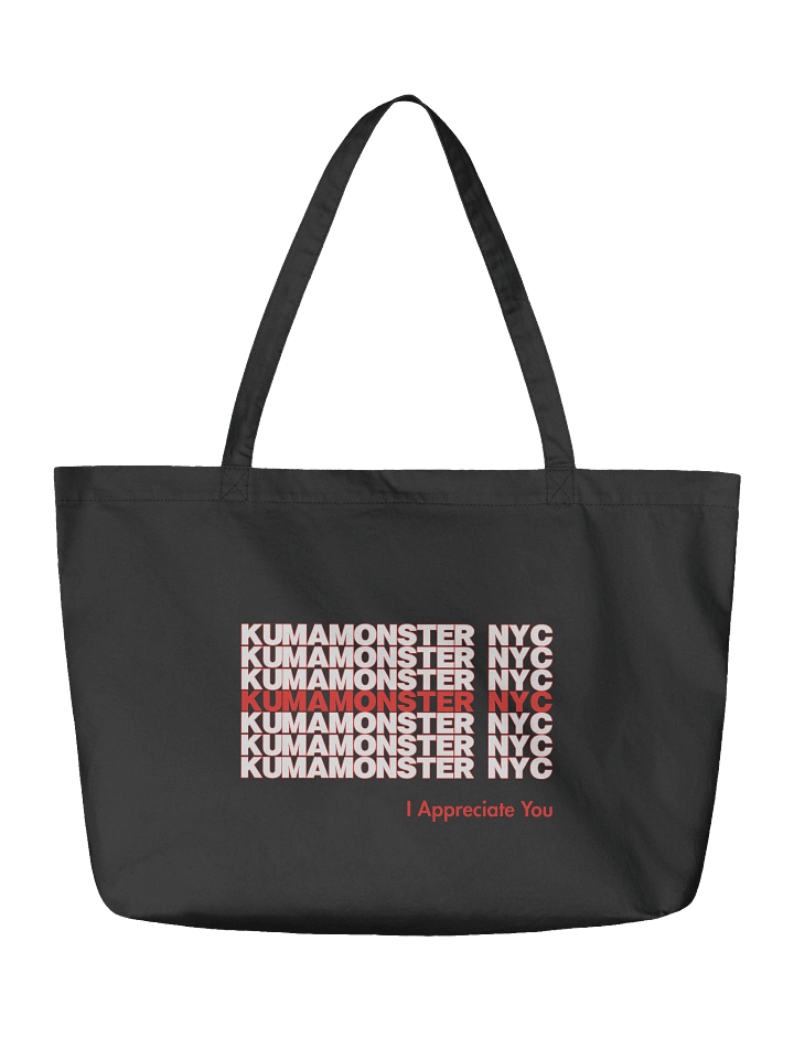KumaMonsterNYC Tote Black product image (2)