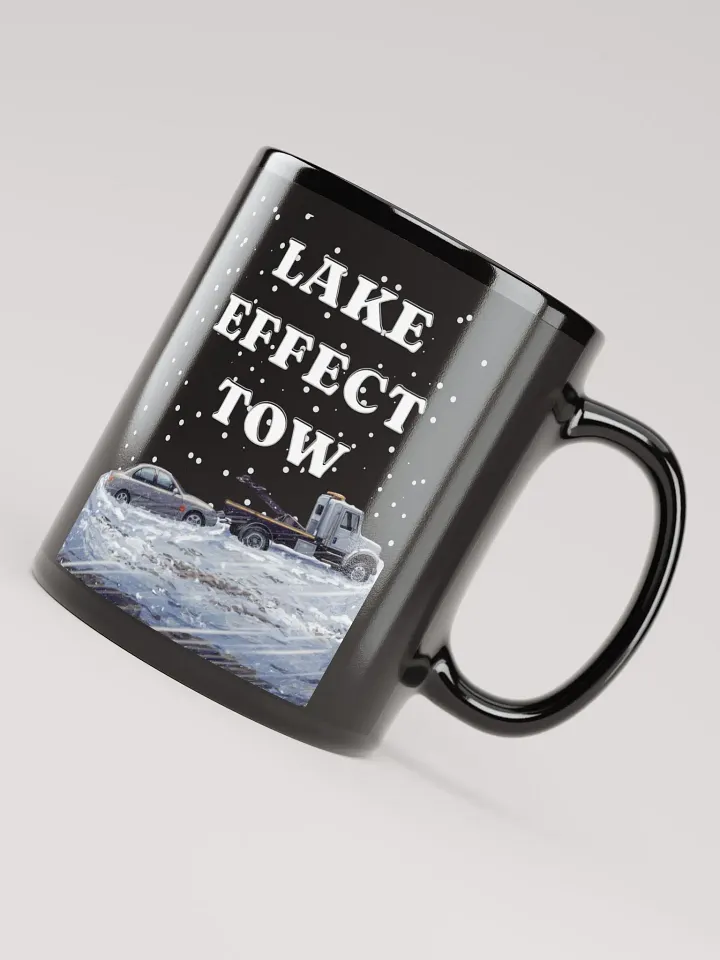 Lake Effort Tow Black Mug product image (2)