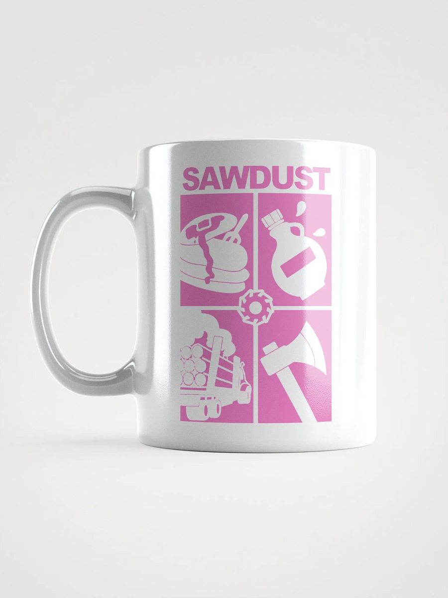 4 Square (pink) Coffee Cup product image (1)