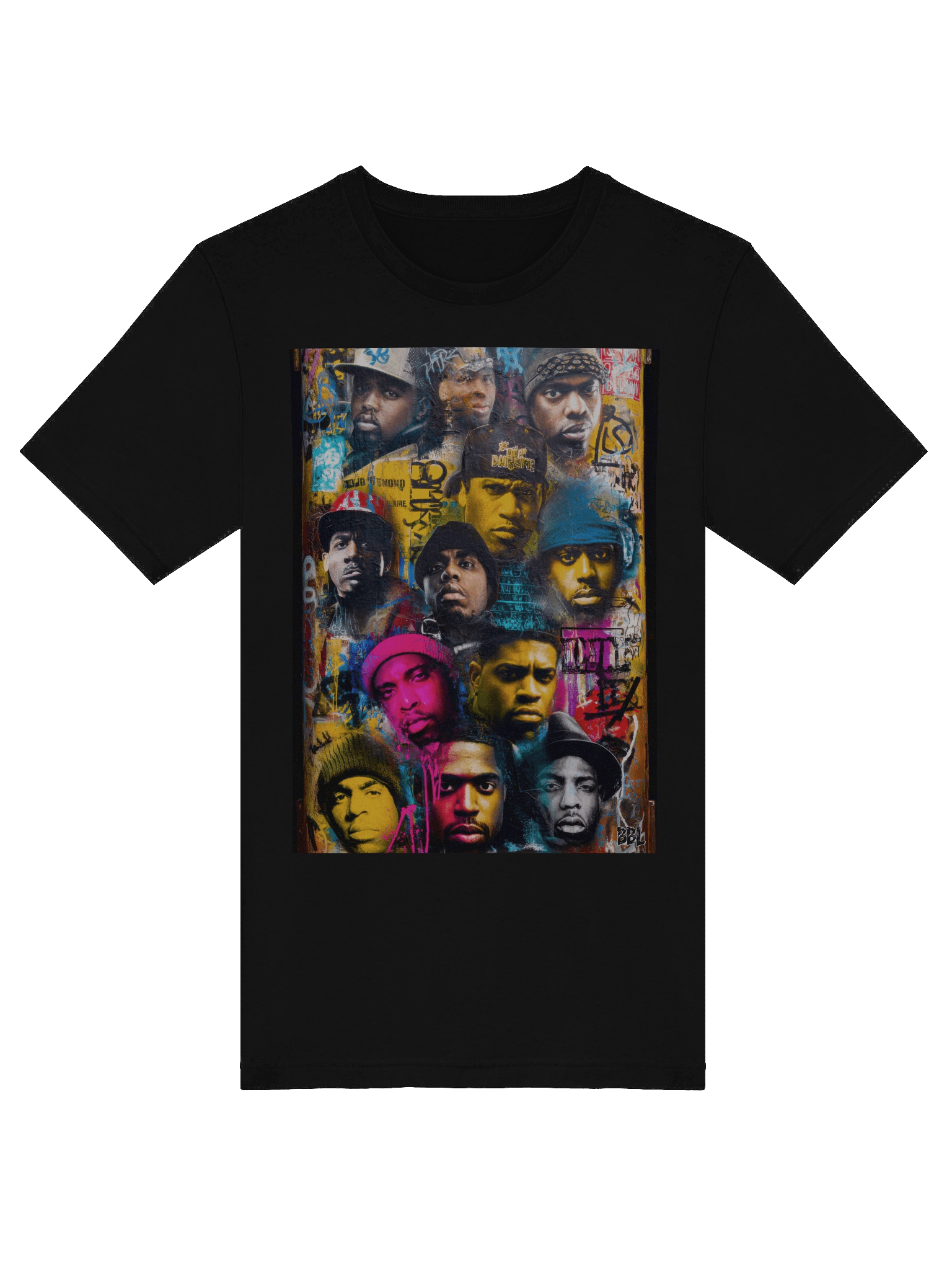 Urban Portrait Collage Tee product image (5)