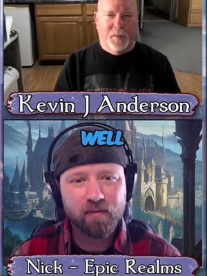 Dune A Sci-Fi Odyssey With Author Kevin J. Anderson  Full Episode Available Link In Bio