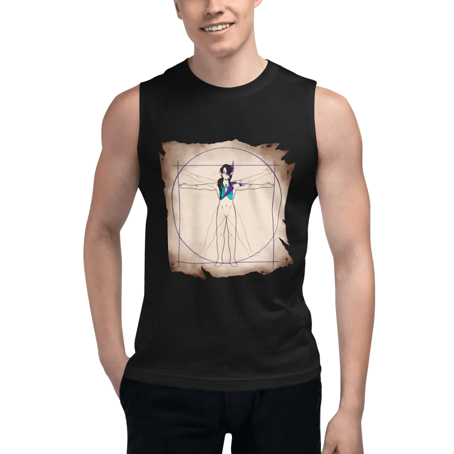 Rae Vinci Man Tank Top product image (1)