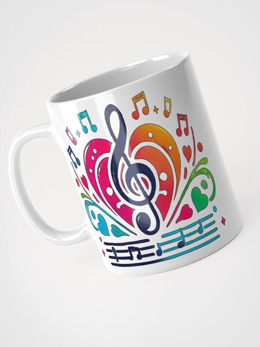 Musical Heartbeat Mug product image (7)