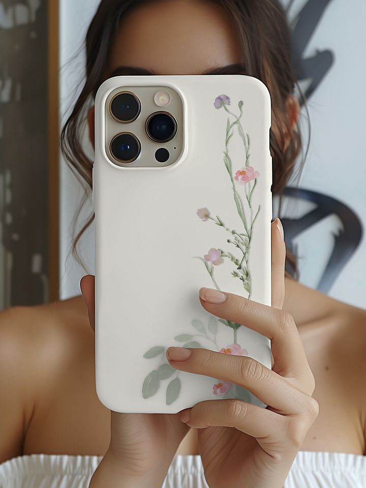TENDER FLOWER DREAMS - BRIDAL PHONE CASE product image (2)