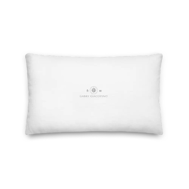 Cuscino Premium con Logo – Gabry Giacopino Clothing Line product image (2)