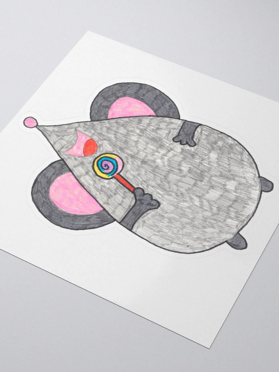 Lollipop mouse sticker product image (3)